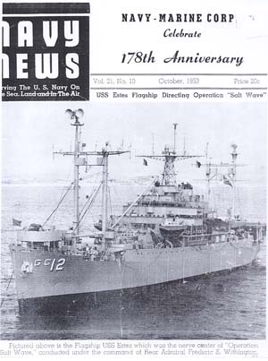 Navy News Oct 53