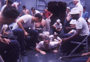 Shellback Initiation