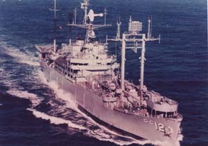 USS Estes 1961